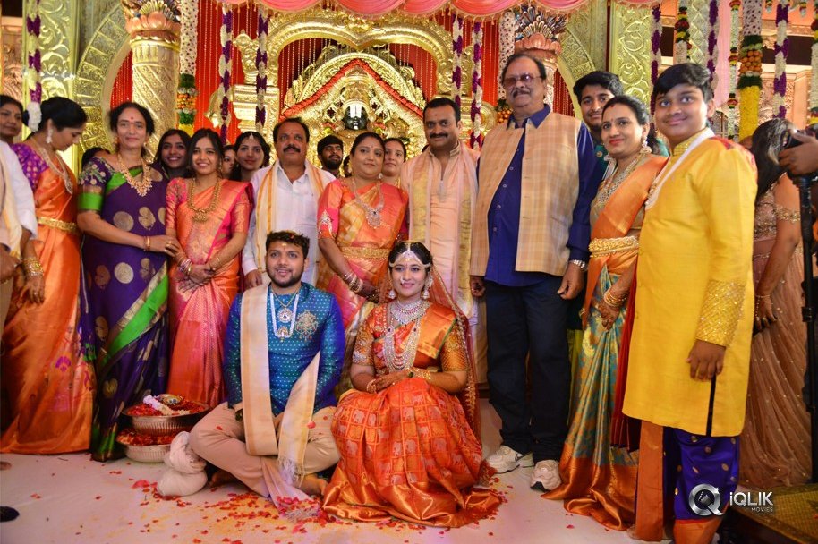 Celebs-at-Bandla-Ganesh-Brothers-Daughter-Ashritha-Wedding-Photos